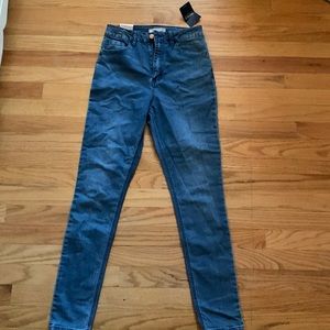 Forever 21 high rise skinny jeans